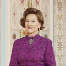Hennes Majestet Dronning Sonja, fotografert i anledning 30-årsdagen for signingen, 23. juni 2021. Foto: Jørgen Gomnæs, Det kongelige hoff